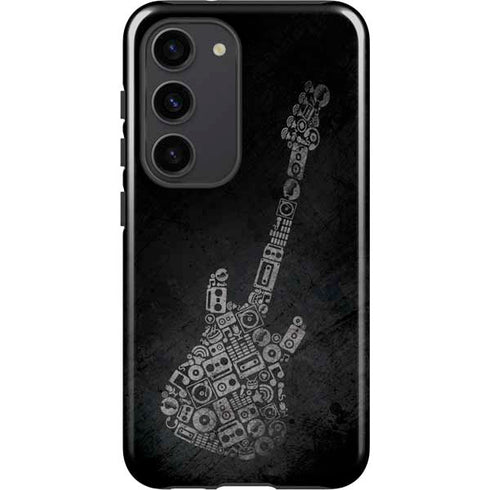 Guitar Pattern Galaxy S23 Pro Case