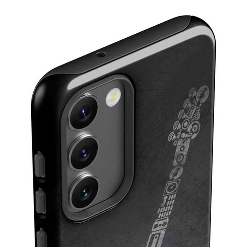 Guitar Pattern Galaxy S23 Pro Case