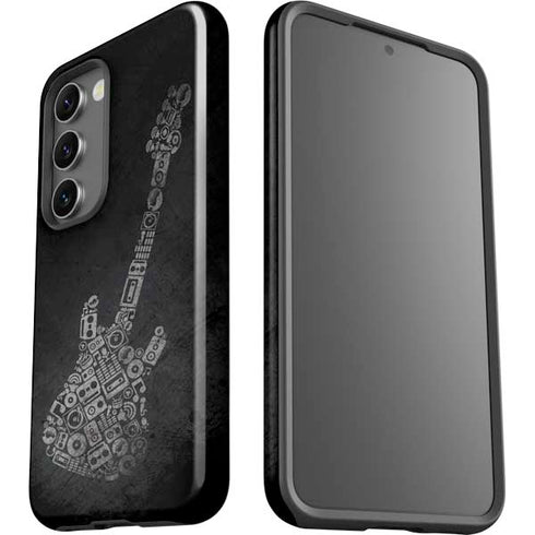 Guitar Pattern Galaxy S23 Pro Case