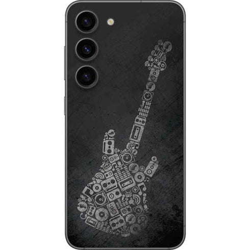 Guitar Pattern Galaxy S23 Skin
