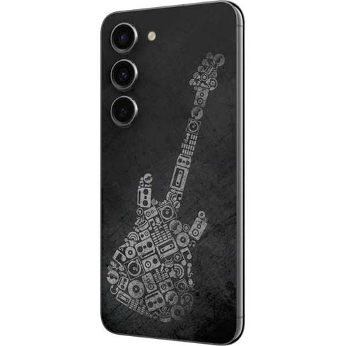 Guitar Pattern Galaxy S23 Skin