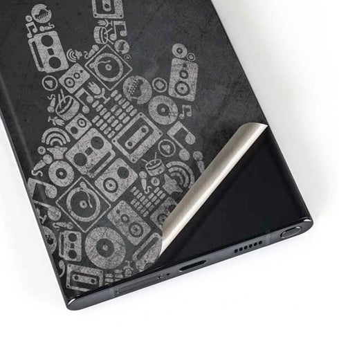 Guitar Pattern Galaxy S23 Ultra Skin