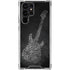 Guitar Pattern Galaxy S24 Ultra Clear Case