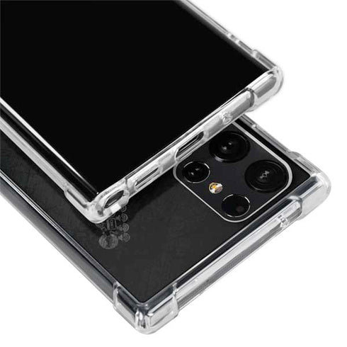 Guitar Pattern Galaxy S24 Ultra Clear Case