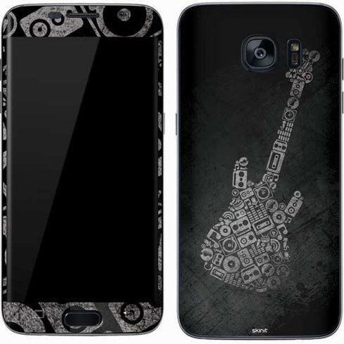 Guitar Pattern Galaxy S7 Skin