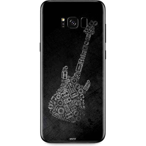 Guitar Pattern Galaxy S8 Skin