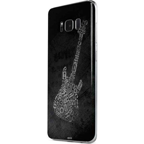 Guitar Pattern Galaxy S8 Skin