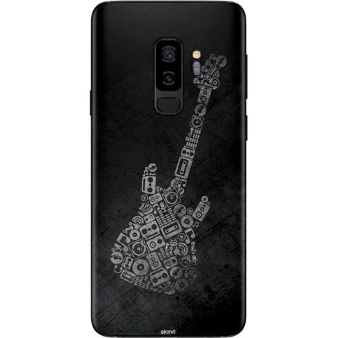 Guitar Pattern Galaxy S9 Plus Skin