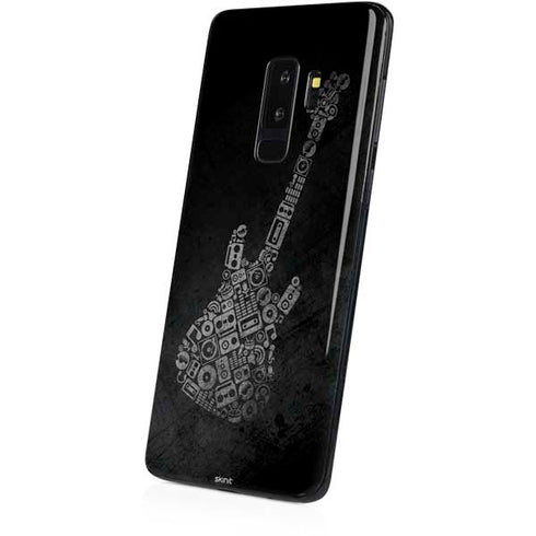 Guitar Pattern Galaxy S9 Plus Skin