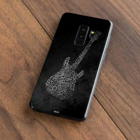Guitar Pattern Galaxy S9 Plus Skin