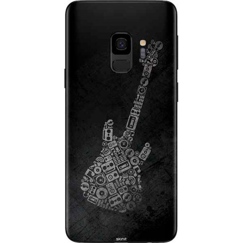 Guitar Pattern Galaxy S9 Skin