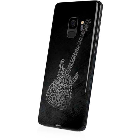 Guitar Pattern Galaxy S9 Skin