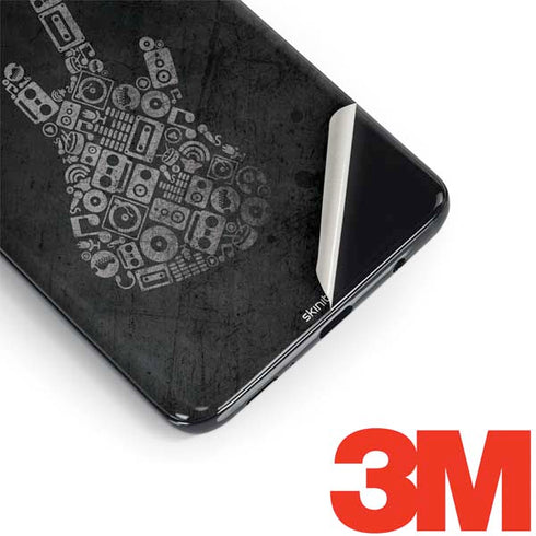 Guitar Pattern Galaxy S9 Skin