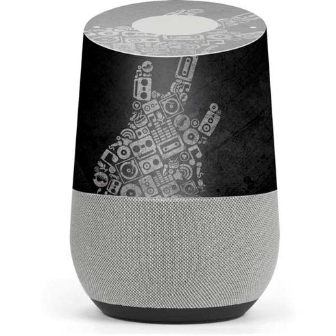 Guitar Pattern Google Home Skin