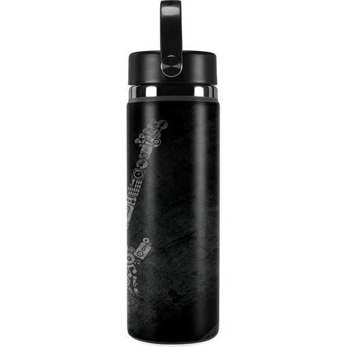 Guitar Pattern Hydro Flask 20oz Wide Mouth Skin