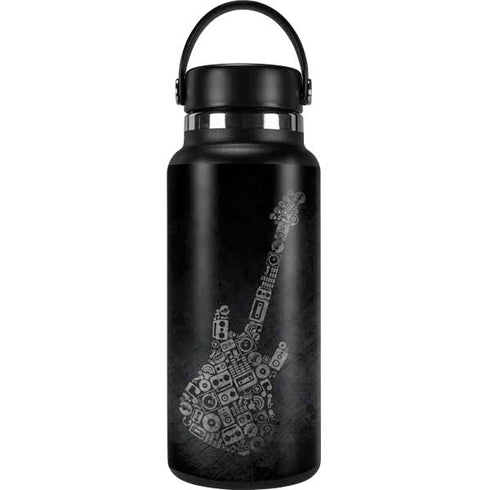 Guitar Pattern Hydro Flask 32oz Wide Mouth Skin