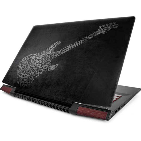Guitar Pattern Lenovo IdeaPad Skin
