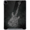 Guitar Pattern iPad Pro 12.9in (2020) Clear Case
