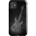 Guitar Pattern iPhone 11 Impact Case