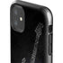 Guitar Pattern iPhone 11 Impact Case