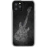 Guitar Pattern iPhone 11 Pro Clear Case