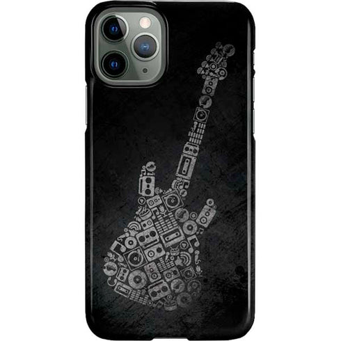 Guitar Pattern iPhone 11 Pro Lite Case