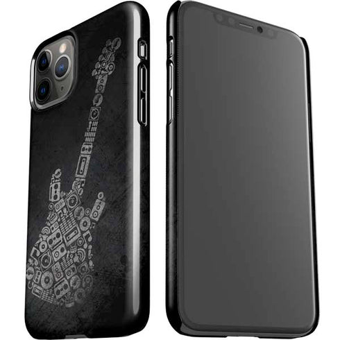 Guitar Pattern iPhone 11 Pro Lite Case