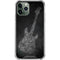 Guitar Pattern iPhone 11 Pro Max Clear Case