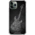 Guitar Pattern iPhone 11 Pro Max Clear Case
