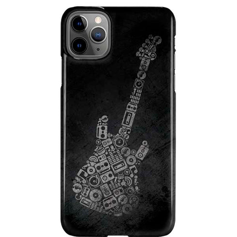 Guitar Pattern iPhone 11 Pro Max Lite Case