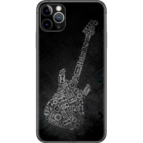 Guitar Pattern iPhone 11 Pro Max Skin