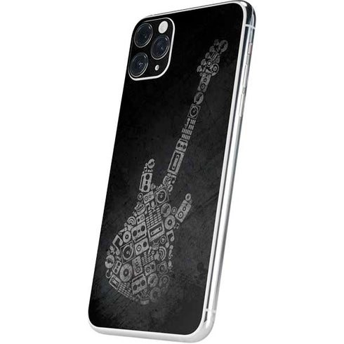 Guitar Pattern iPhone 11 Pro Max Skin