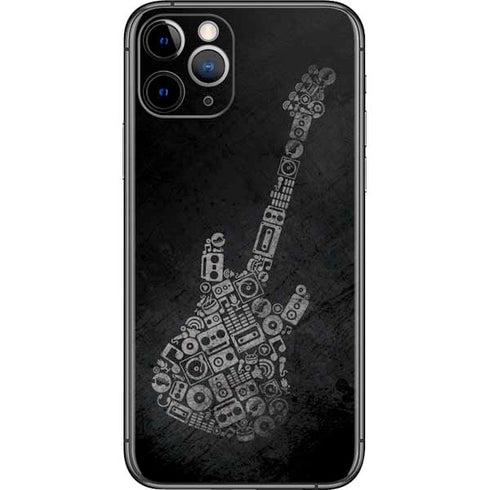 Guitar Pattern iPhone 11 Pro Skin
