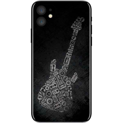 Guitar Pattern iPhone 11 Skin