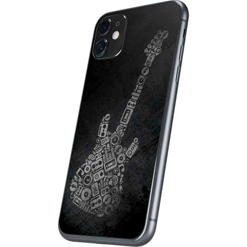 Guitar Pattern iPhone 11 Skin