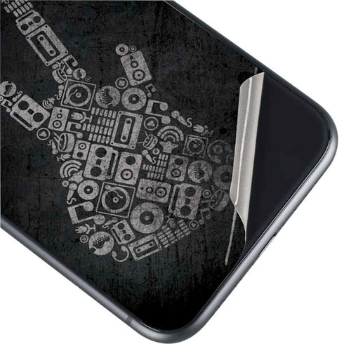 Guitar Pattern iPhone 11 Skin