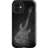 Guitar Pattern iPhone 12 Impact Case