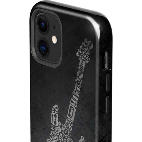 Guitar Pattern iPhone 12 Impact Case