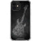 Guitar Pattern iPhone 12 Mini Clear Case
