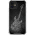 Guitar Pattern iPhone 12 Mini Clear Case