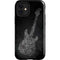 Guitar Pattern iPhone 12 Mini Impact Case