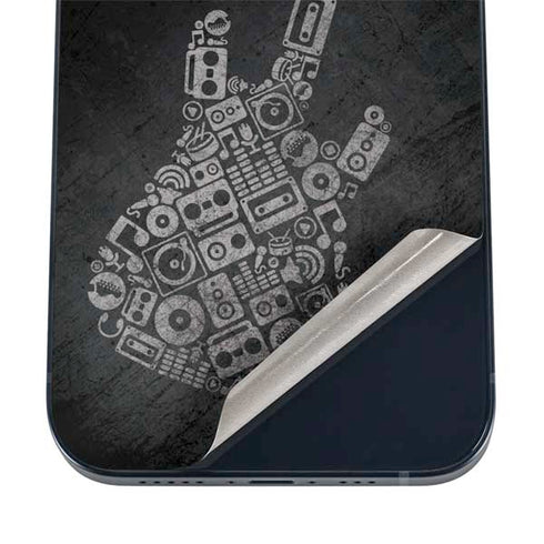 Guitar Pattern iPhone 12 Mini Skin