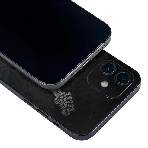 Guitar Pattern iPhone 12 Mini Skin