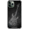 Guitar Pattern iPhone 12 Pro Clear Case