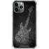 Guitar Pattern iPhone 12 Pro Clear Case