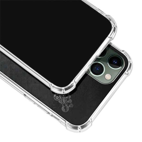 Guitar Pattern iPhone 12 Pro Clear Case
