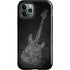 Guitar Pattern iPhone 12 Pro Impact Case