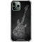 Guitar Pattern iPhone 12 Pro Max Clear Case