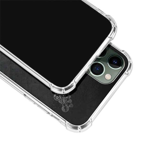 Guitar Pattern iPhone 12 Pro Max Clear Case