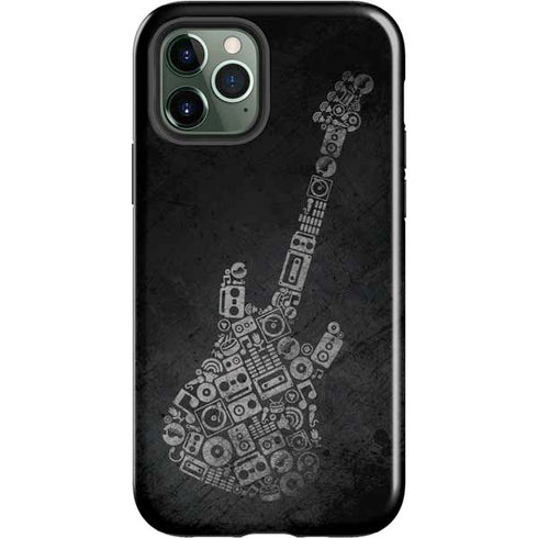 Guitar Pattern iPhone 12 Pro Max Impact Case